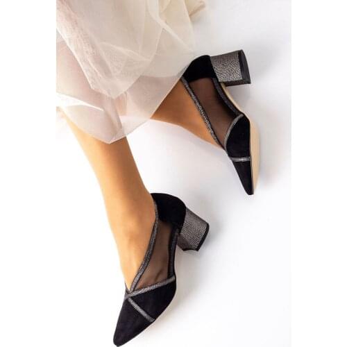 Lal Shoes & Bags Women Heels Shoes-black 'Turkish' Quality 2021 Fashion Design Season Comfort Fast Shipping