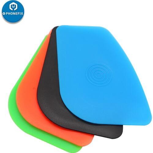 Hard Card Plastic Spudger Pry Slice Phone LCD Screen Opening Tool for iPhone Repair Battery Replacement Tool Kit