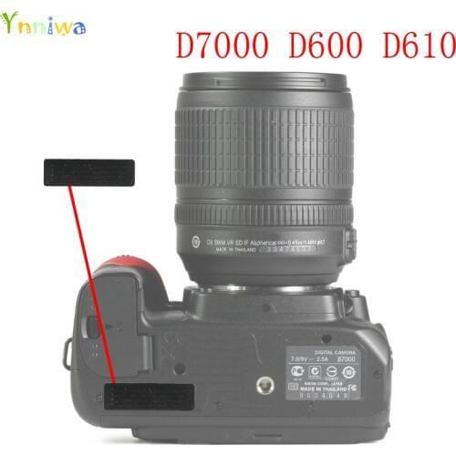 10pcs/lot For Nikon D600 D610 D7000 D7100 D800 The Thumb Rubber Back cover Rubber DSLR Camera Replacement Unit Repair Part