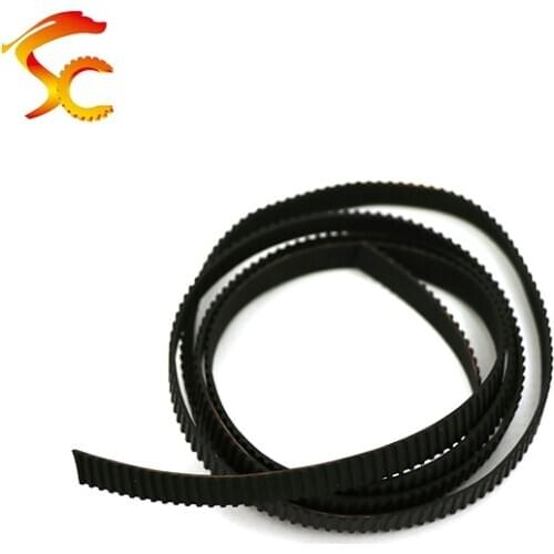 3D Printer belt 1meters/LOT MXL 6mm timing belt Pitch=2.032 open rubber belt width 6mm