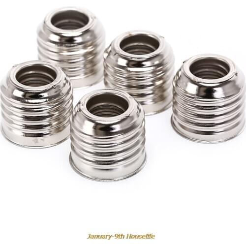 5pcs Lamp Holder Converter Socket Light Bulb Lamp Holder Adapter Plug Extender Led Light 250v