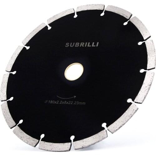 7 Inch 180mm Diamond Saw Blade Dry Cutting Disc For Marble Granite Concrete