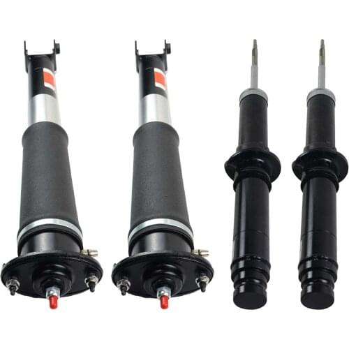 AP02 4Pcs Air Suspension Shock Strut w/ Electric for Cadillac SRX 04-09 Front & Rear 21992495 21998206 25736678 25758571 2577061
