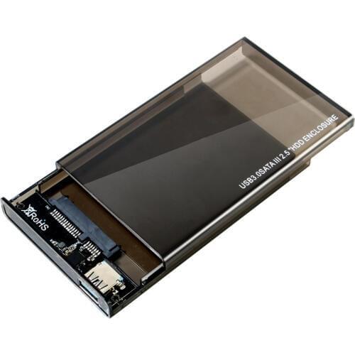 2.5 HDD Case SATA to USB 3.0 Adapter External Hard Drive Enclosure for SSD Disk HDD Box Case HD 2.5 SSD Case SATA to USB