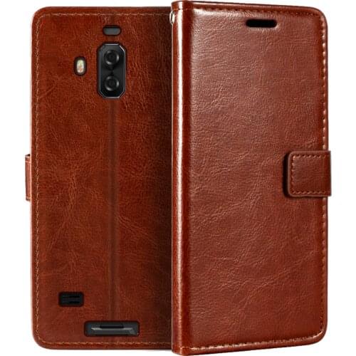 Case For Blackview BV9600 Pro Wallet Premium PU Leather Magnetic Flip Case Cover With Card Holder For Blackview BV9600 BV9600E