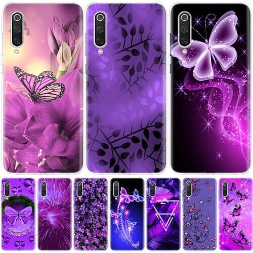 Infinity on Purple Phone Case for Xiaomi Note 10 Mi 11 9 8 CC9 5X 6X A1 A2 A3 9T 10T Lite Pro Poco F1 X3 NFC F3 Cover Coque