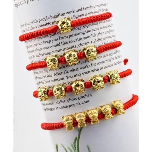 COCOTINA Bracelets Red Thread