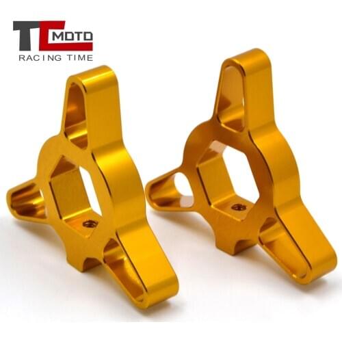 For KAWASAKI Z800 ZX6R ZX-6R ZX636R ZX6RR ZX14R ZX10R ZX-10R ZX1400 ZZR1400 Motorcycle 14mm Suspension Fork Preload Adjusters