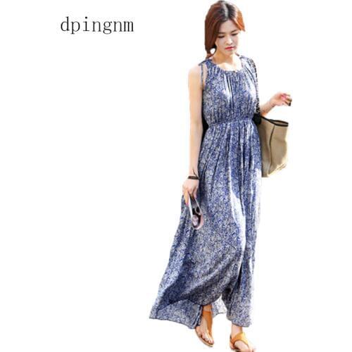Летние платья с принтом Dpingnm China At AliExpress