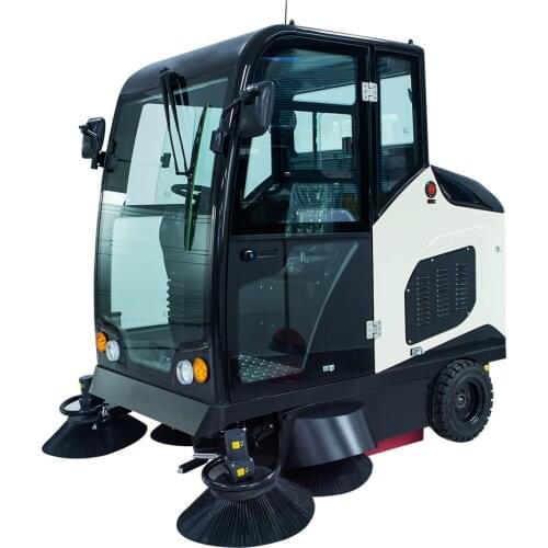 Hot Sale Outdoor Vacuum Industrial Automatic Road Sweeper