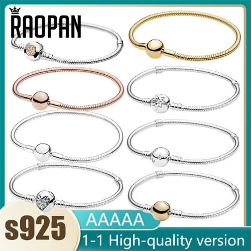 Raopan Classic Gold Bracelet Charms For Jewelry Making Diy Stone For Momen Charms For Jewelry Making Bulk