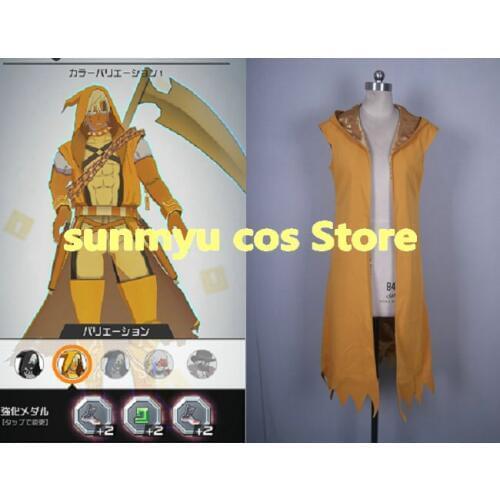 Free Shipping!Compass Combat Providence Analysis System 13 Thirteen variation Cosplay Costume,Size customizable,Halloween