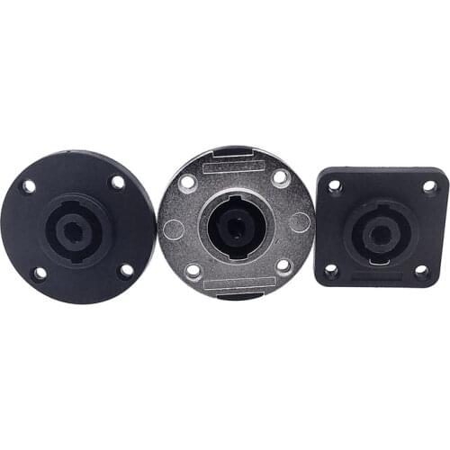 Speakon Connectors SOCKET type nl4fx SOCKET for 4 Pole Plug Male Audio connector