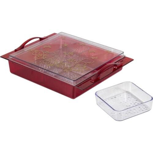 Red 4'LÜ Palace Breakfast