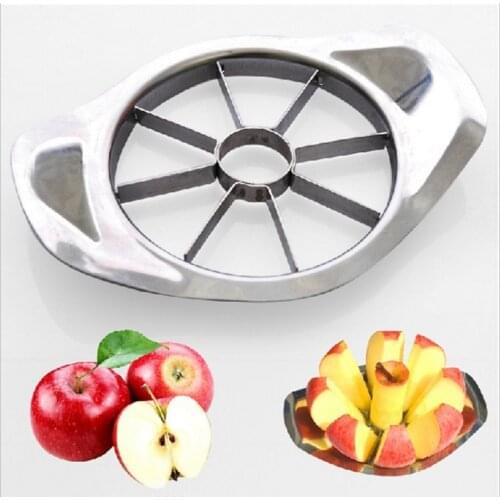 Kitchen Gadgets Stainless Steel Apple Cutter Slicer Vegetable Fruit Tools Kitchen Accessories Apple Easy Cut Slicer Cutter