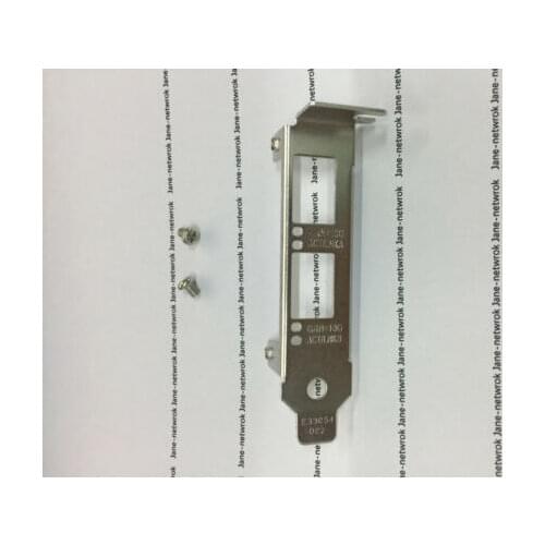 LOW BRACKET FACE PLATE Video Graphics Card for Intel X520-DA2 X520-SR2 X710-DA2 E10G42BTDA