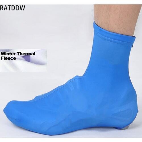 New 2019 Winter Thermal Cycling Shoe Cover Sport Mens MTB Bike Shoes Covers Bicycle Overshoes Cubre Ciclismo for Man Women