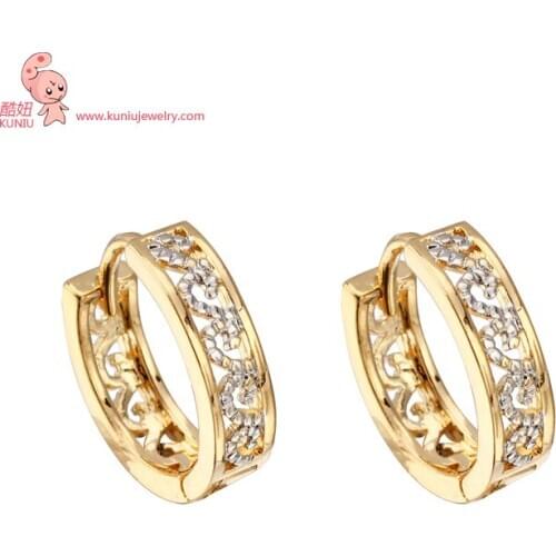 New Arrival Fashion hollow hoop earring for women wholesale