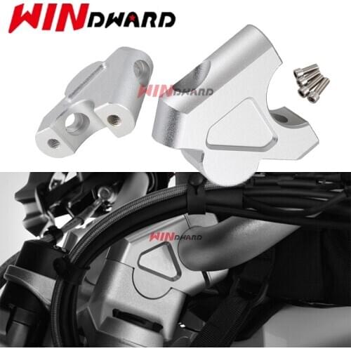 Handlebar Riser Handle Bars Clamp Raised Extend Adapter For R1200GS LC ADV 2013 - 2018