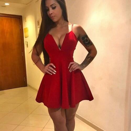 Dress 2019 summer dress vestidos women sexy dress ropa mujer robe femme dresses woman party night strap a-line sleeveless