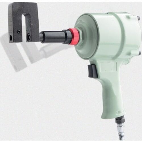 Pneumatic Air Punching Gun machine, air puncher 3.2~8mm holes for Metal advertising words