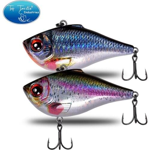 CF Lure 60mm 15.5g 70mm 20g 21Color Vibration Sinking Hard VIB Fishing Lure Jerk Bait
