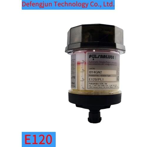 Pulsarlube Automatic Single Pont Gas Type Lubricator Service Pack E120