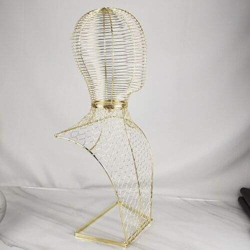 Detachable Wig Stands Hat Display Wig Head Holders Head Stand Portable Wig Stand