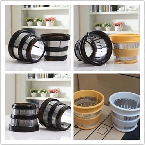 Juicer strainer coarse filter replacement juicer spare parts juicer filter replacement