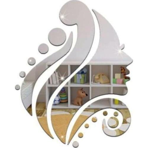 Modern Beauty Decor Wall mirror Piece Acrylic mirror зеркало espejo miroir decorative objects