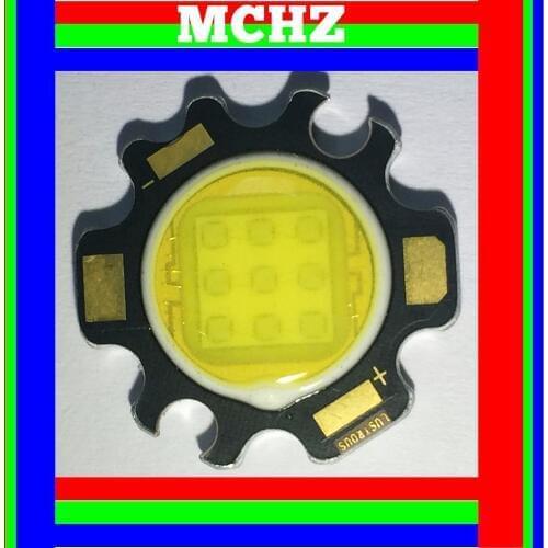 8PCS MCHZ High Power LED Chip 1W 3W 5W 8W 10W 12W 14W 15W Warm Cold White