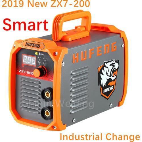Smart model ZX7-200 inverter manual welding machine Welding equipment welding DC IGBT arc welding machine Equipment Welder