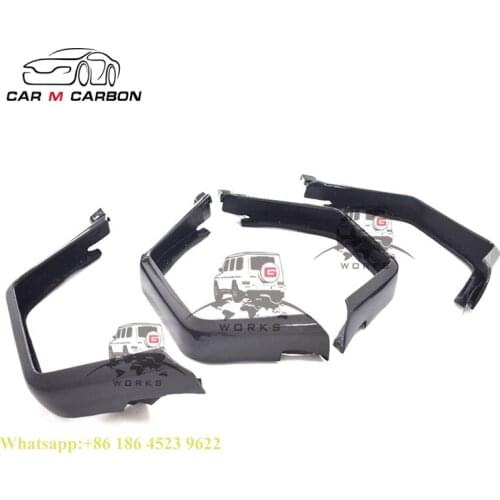 G class w463 g63 carbon fiber narrow fenders for w463 g500 g63 fenders flares