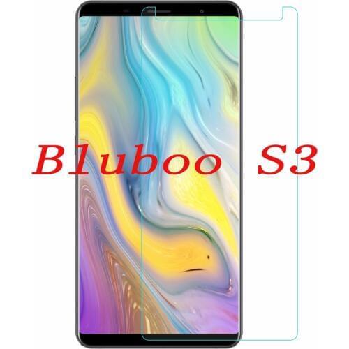 NEW Ultra-thin New For Bluboo S3 Tempered Glass Screen Protector Premium Front Clear Protective Film Cover case