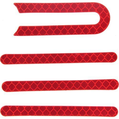 Front Rear Wheel Tyre Cover Protective Shell Reflective Sticker For Xiaomi Mijia M365 Electric Scooter Skateboard Parts