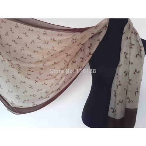 Cute Animal Dog Poodle Print Womens Scarf Wrap Oversize Shawl Accessories, Free Shipping