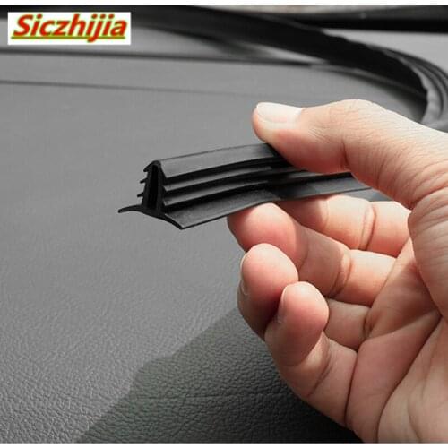 1.6 m car windshield soundproof dust seal for Chery Tiggo Fulwin A1 A3 QQ E3 E5 G5 V5/EMGRAND EC7 EC7-RV EC8