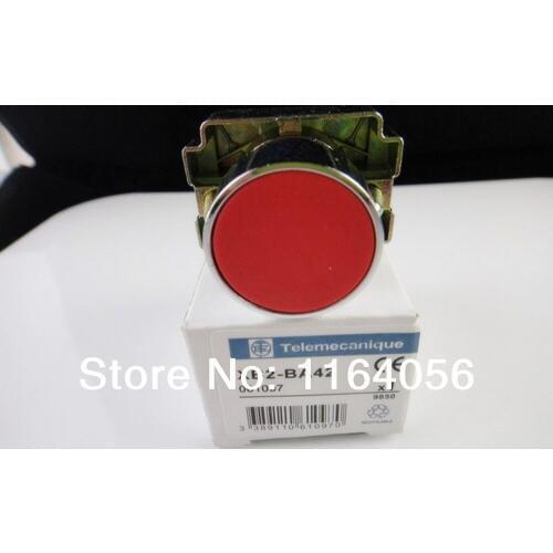 1 NC XB2-BA42 Momentary Red Flush Pushbutton N/C