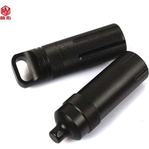 1PC Outdoor Waterproof Bottle Multifunctional Emergency Survival Medicine bottle Camping EDC Cigarette Case Waterproof Container