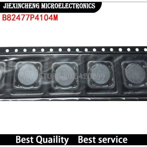 10PCS B82477P4104M SMD FIXED IND 12X12 100UH 1.87A INDUCTOR