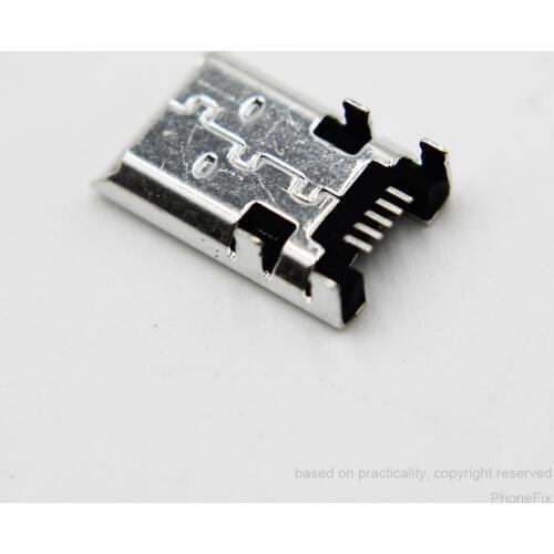 10pcs/lot GENUINE ASUS MeMO Pad ME301T K001 Micro USB Charging DC Socket Port Connector