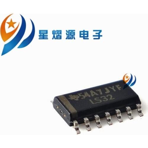 50pcs SN74LS32DR 74LS32D 74LS32 SOP-14 NEW IN STOCK