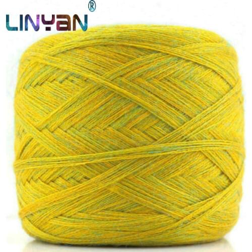250g/piece Colorful gold wire wool yarn soft handle Hand crochet Thick yarn for knitting cotton yarn Baby threads cotton ZL59