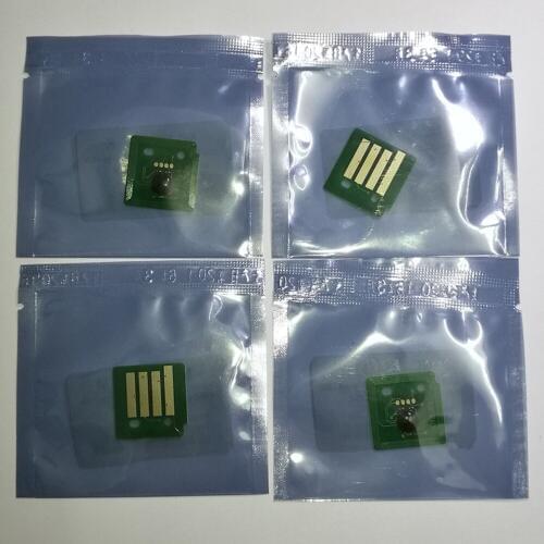 4 x Toner Reset Chips for Xerox Workcentre 7425 7428 7435 7445 006R01395 006R01396 006R01397 006R01398