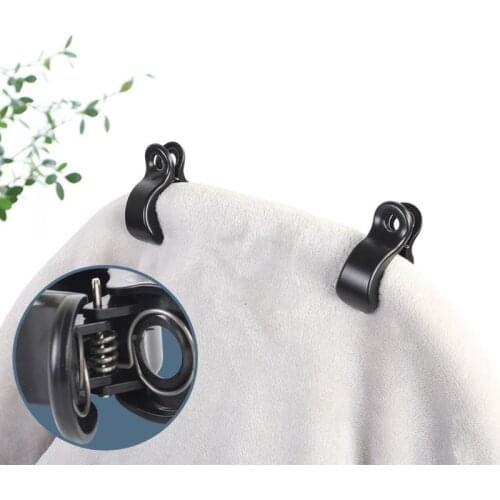 28EC 4 Pack Car Seat Cover Clips Nursing Cover, Pram Toy Holder, Blanket Clamp - Best Baby Shower Registry Gift Buggy Accessory