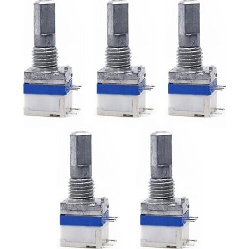 5Pcs power knob volume switch replacement for Baofeng BF-888S UV-5R UV-82 uv5r Walkie Talkie