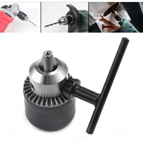 Electric Drill Adapter Workshop Rotary tools Set Metal 1.5-13mm Impact
