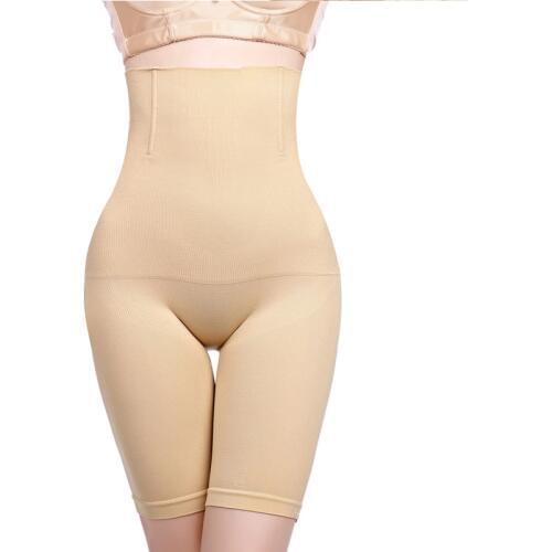 Seamless Women High Waist Super Slim Body Shaping Waist trainer Tummy Control panties Slimming Shapewear hot sell shaper Briefs