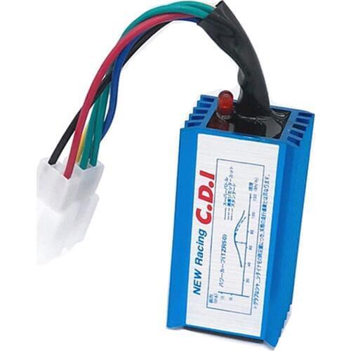 CDI AC Unit Ignition Blue Racing AC CDI Ignition Box for Honda CG125/150/200/250CC ATV Dirt Bike Go Kart