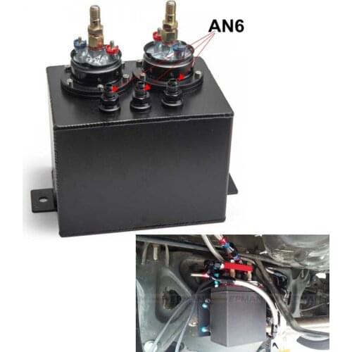 Dual High-pressure Fuel Pump Conventionally Plumbed In Series With Surge Tanks EP-YX6012-2K044